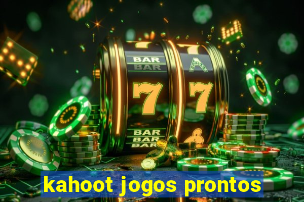 kahoot jogos prontos